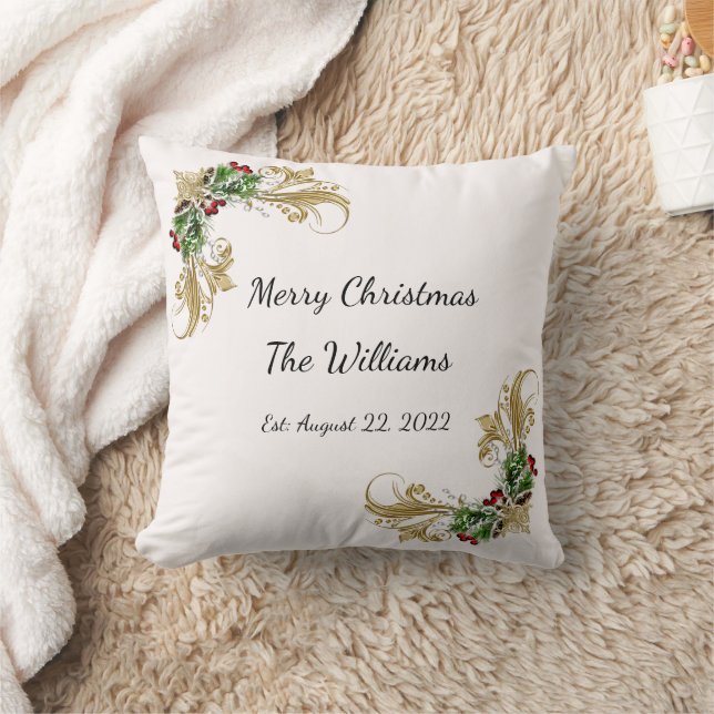 almohada de Navidades personalizados (Manta)