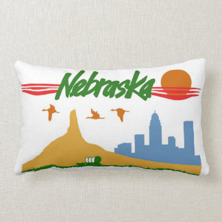 Almohada de Nebraska del vintage