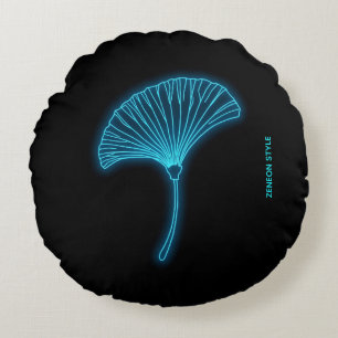 Almohada de neón Ginkgo Cyber Zen - Año Est. Perso