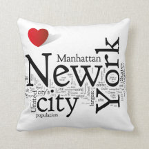 Almohada de New York City