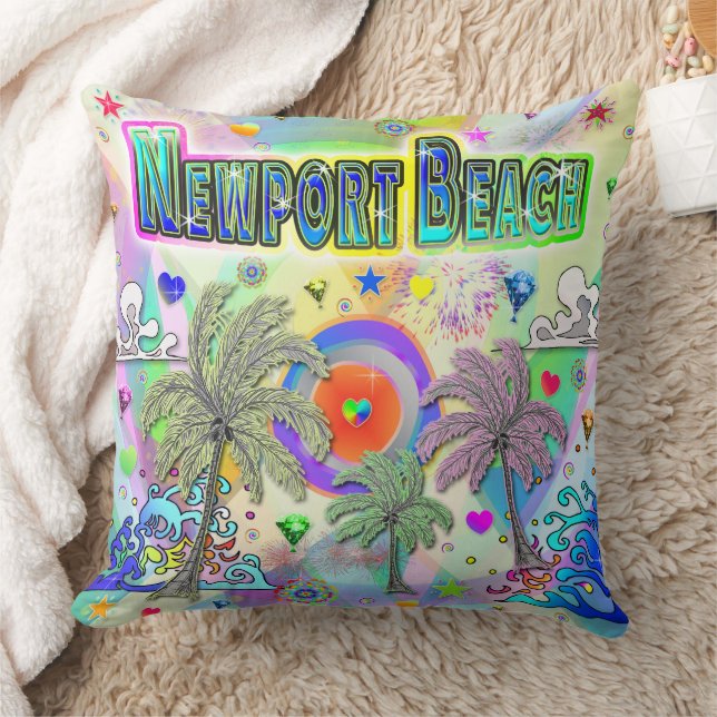 Almohada de Newport Beach con un sueño profundo (Manta)