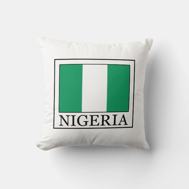almohada de Nigeria (Anverso)