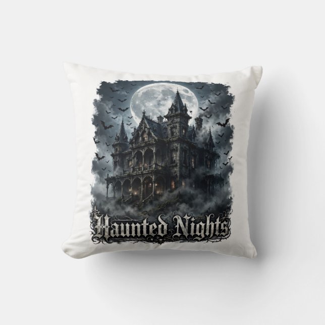 Almohada de Noches Embrujadas (Anverso)