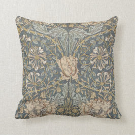 Almohada de Nouveau del arte de William Morris
