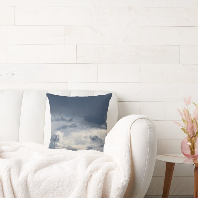 Almohada de nubes anímicas y en capas (Sofá)