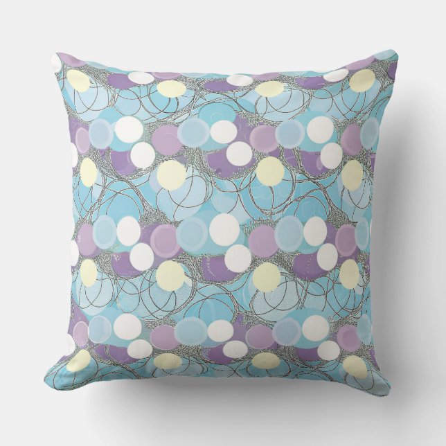 Almohada de nubes burbuja soñadoras (Anverso)