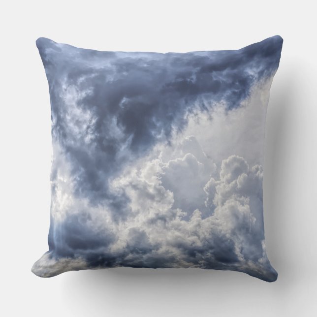 almohada de nubes tormentosas (Anverso)