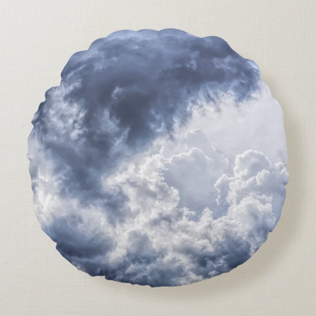 almohada de nubes tormentosas (Anverso)