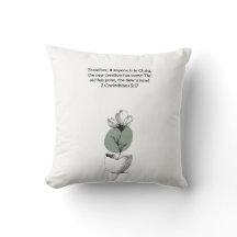 Almohada de Nueva Creación – 2 Corintios 5:17