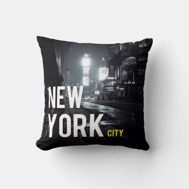 Almohada de Nueva York (Anverso)