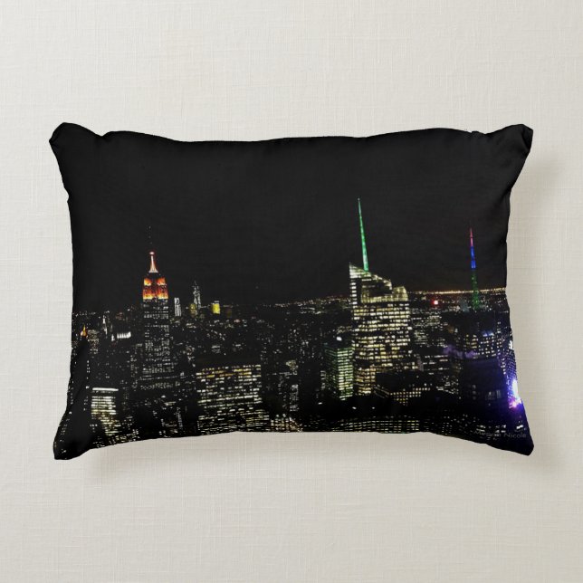 Almohada de NYC (Anverso)