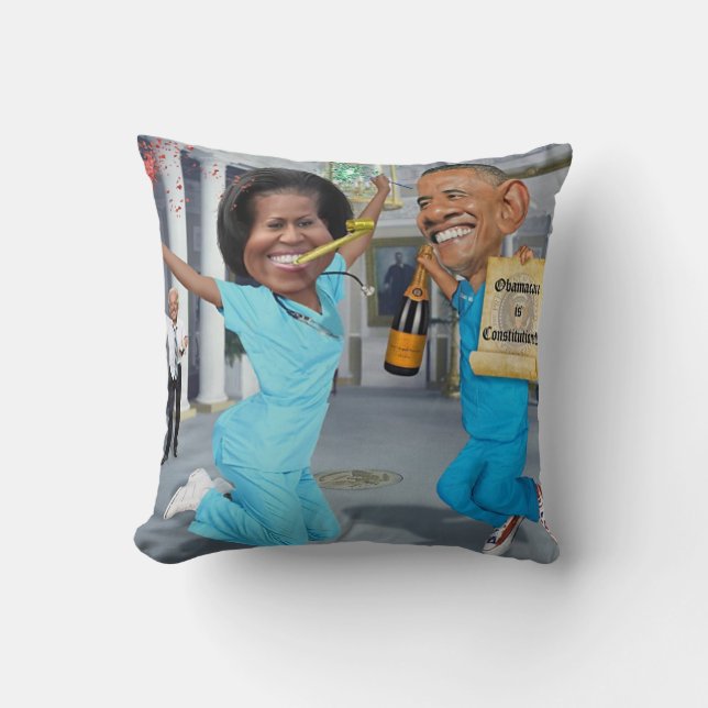 Almohada de ObamaCare (Anverso)