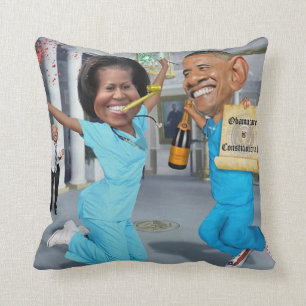 Almohada de ObamaCare