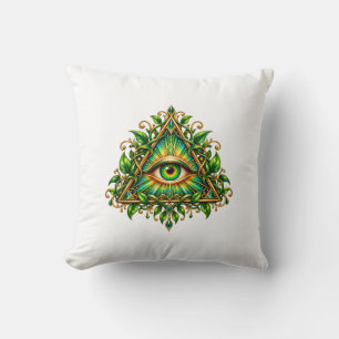 Almohada de Ojo de Dosel del Bosque