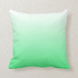Almohada de Ombre de la verde menta