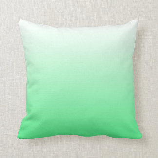 Almohada de Ombre de la verde menta