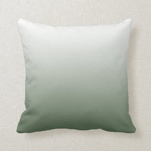 Almohada de Ombre del verde caqui