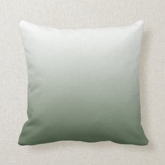Almohada de Ombre del verde caqui