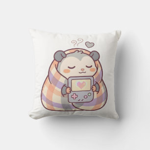 Almohada de Oposum Gamer Lindo y Acogedor