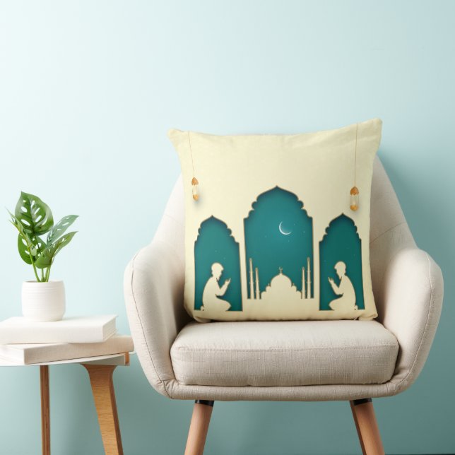 Almohada de oración de Ramadán (Silla)