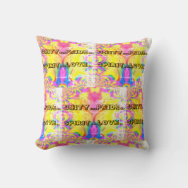 Almohada de orgullo espíritu de unidad 1