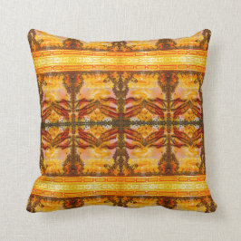 Almohada de oro del arte de Buda por Deprise