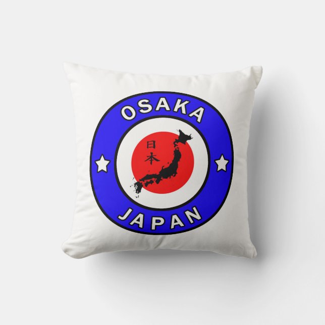 almohada de Osaka Japón (Anverso)