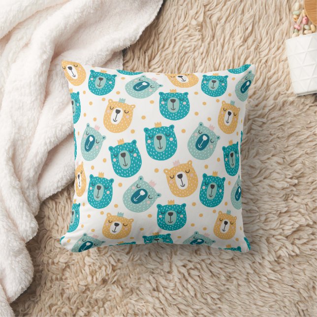 Almohada de Ositos Lindos (Manta)