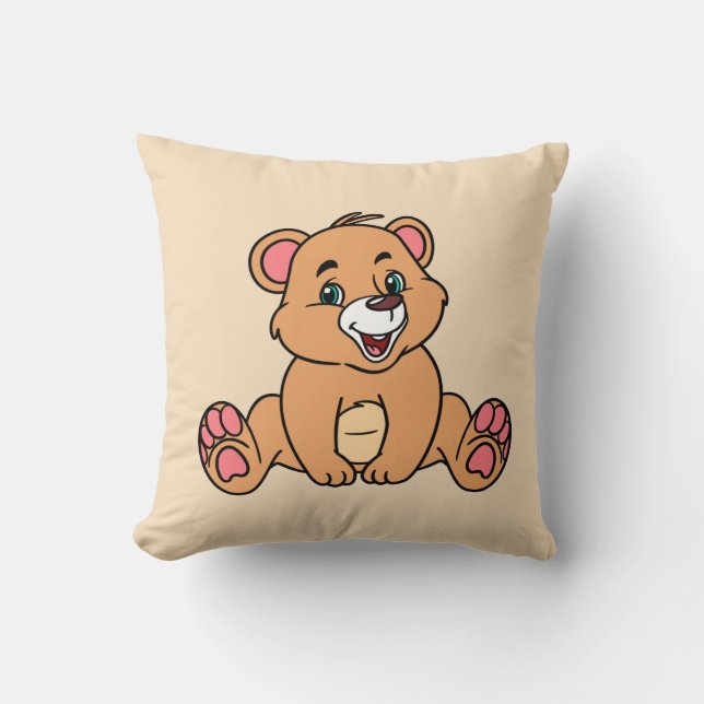 Almohada de oso (Anverso)