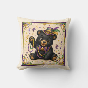 Almohada de Oso Negro Sureño Adorable