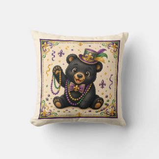 Almohada de Oso Negro Sureño Adorable
