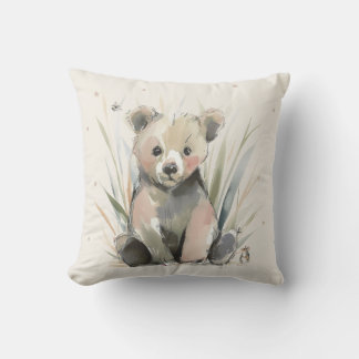 Almohada de Oso Personalizada
