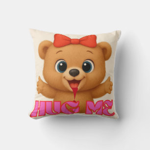 Almohada de oso súper lindo – Decoración de hogar 