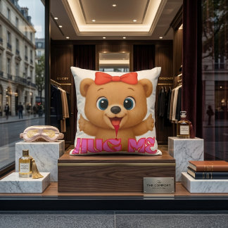 Almohada de oso súper lindo – Decoración de hogar
