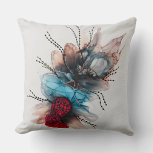 Almohada de Ostras y Champán Azul