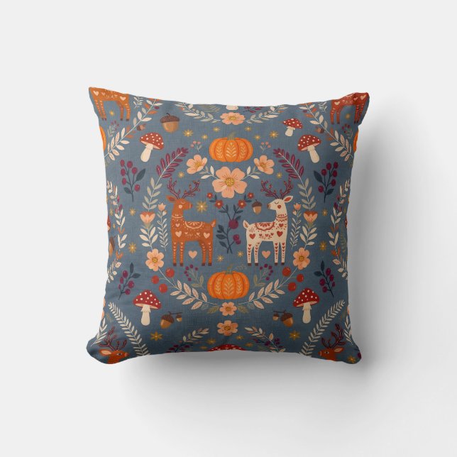 Almohada de otoño (Anverso)