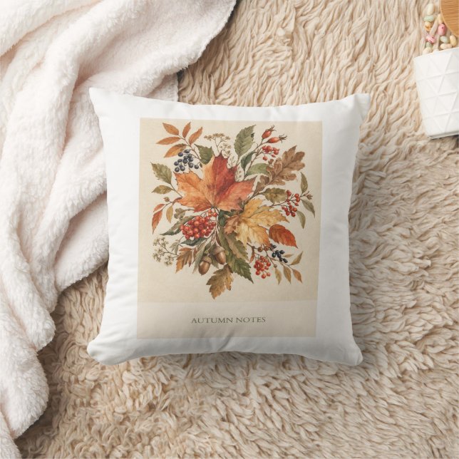 Almohada de otoño (Manta)