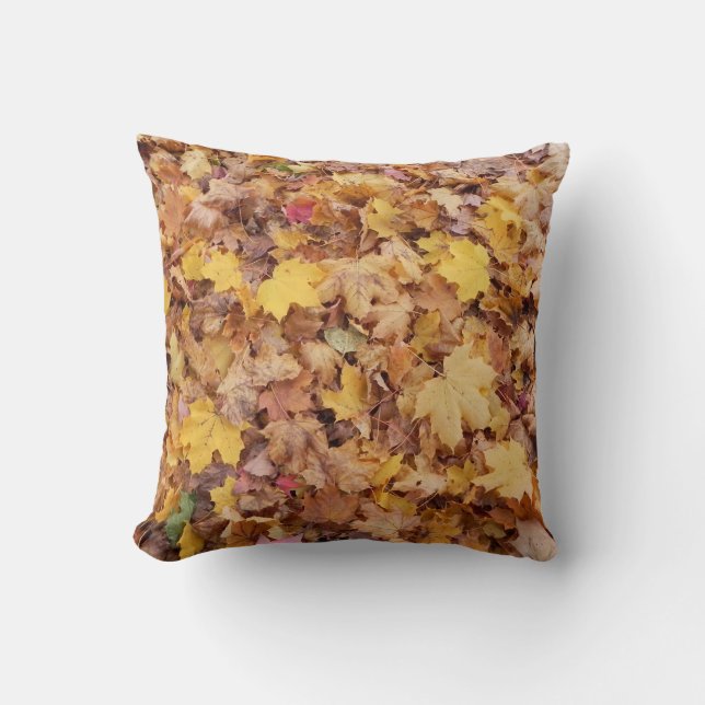 Almohada de otoño (Anverso)