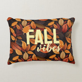 Almohada de Otoño, Cojín de Hojas de Otoño
