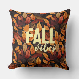 Almohada de Otoño, Cojín de Hojas de Otoño