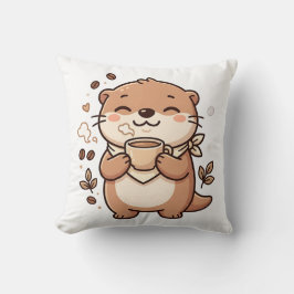 Almohada de Otter Kawaii