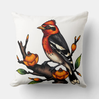 Almohada de pájaro