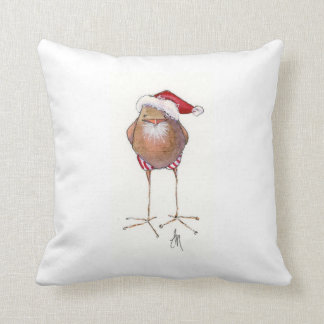 almohada de pájaro de Santa