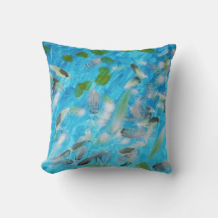 Almohada de pájaros del océano