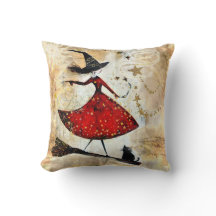 Almohada de palabras de bruja