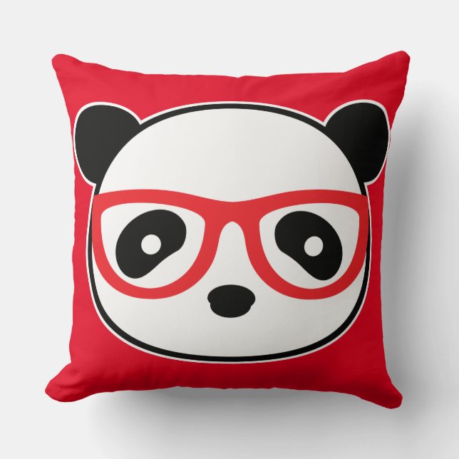 Almohada de Panda - Oso Panda  (Anverso)