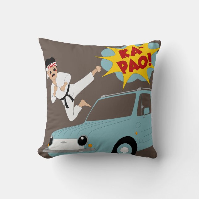 Almohada de Pao (Anverso)