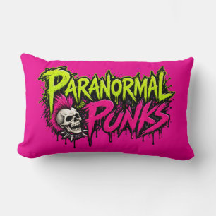 Almohada de Paranormal Punks - Rosa