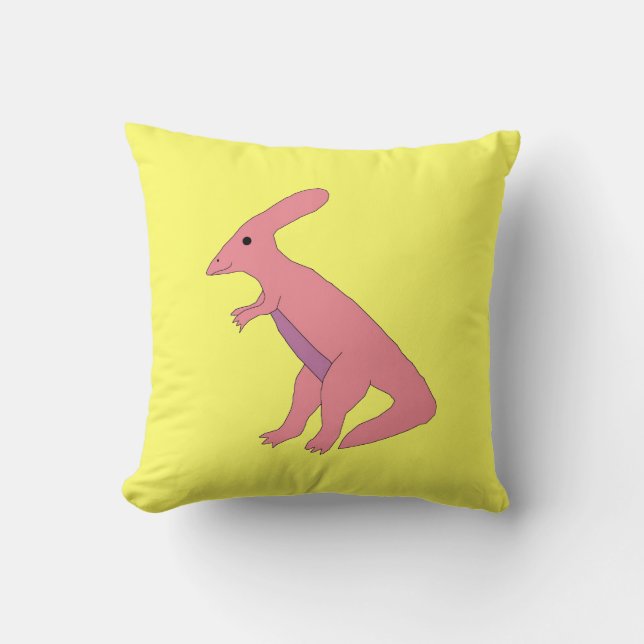 almohada de Parasaurolophus (Anverso)