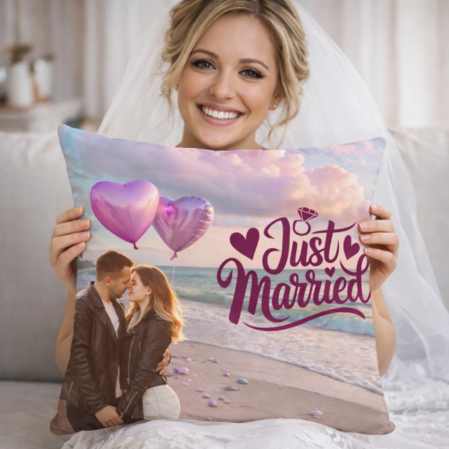 | Almohada de Pareja de Playa Romántica para Recié (Subido por el creador)